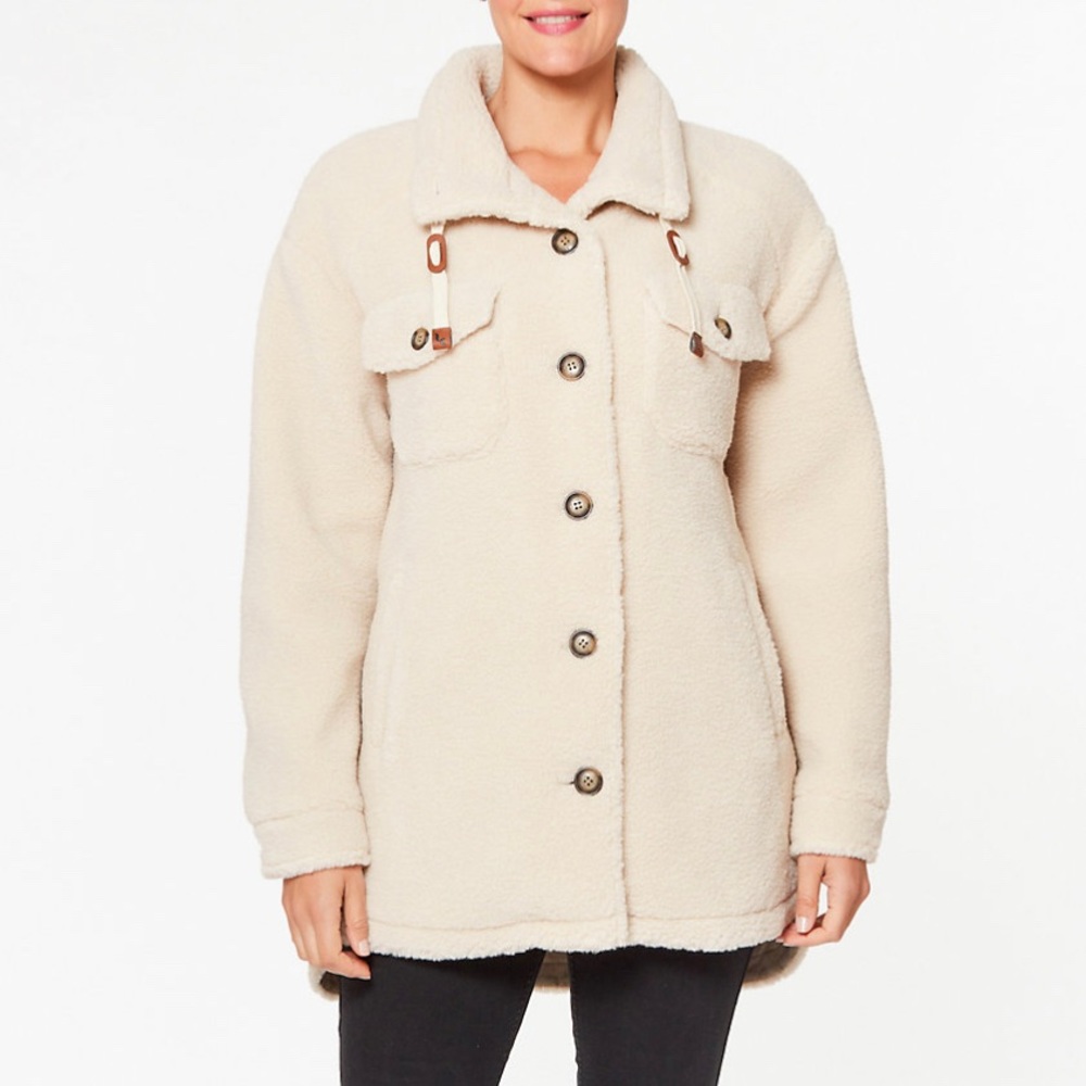 Womens Kookaburra by UGG shirt jacket